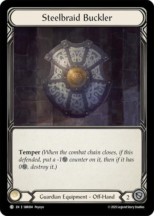 Steelbraid Buckler