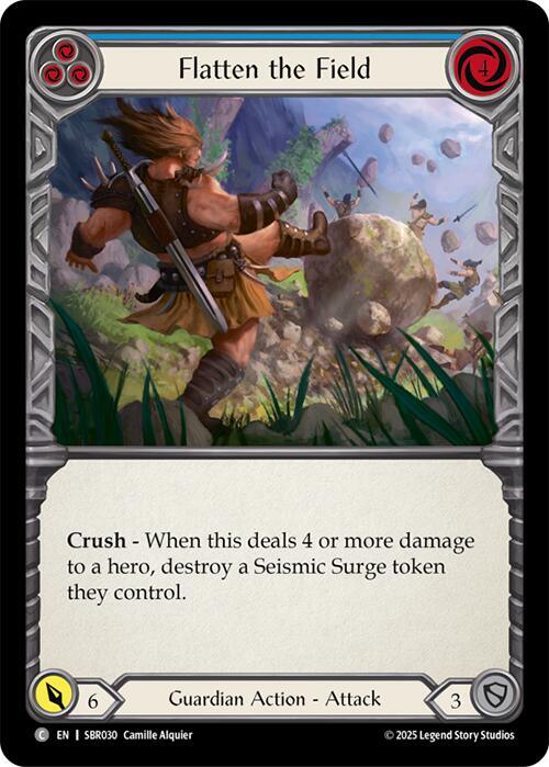 Flatten the Field
