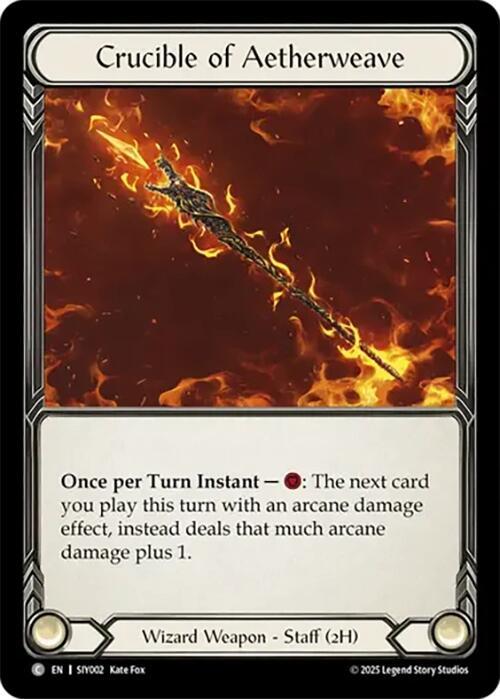 Crucible of Aetherweave
