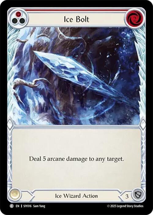 Ice Bolt - Red