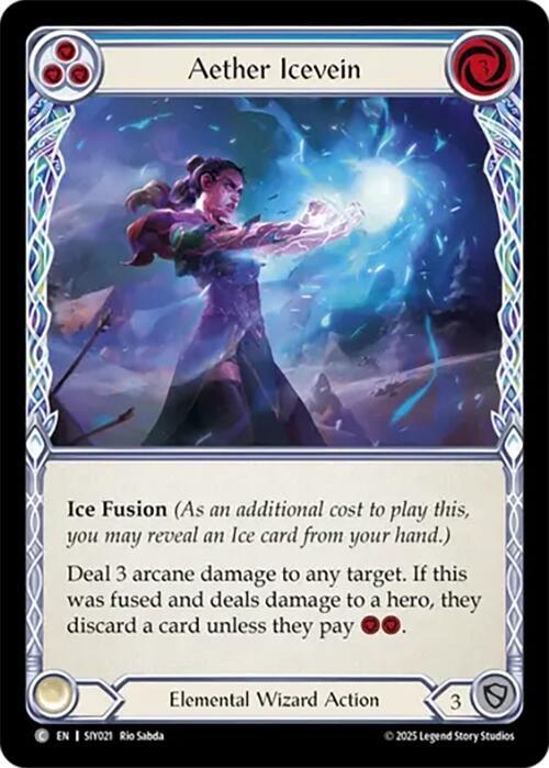 Aether Icevein - Blue