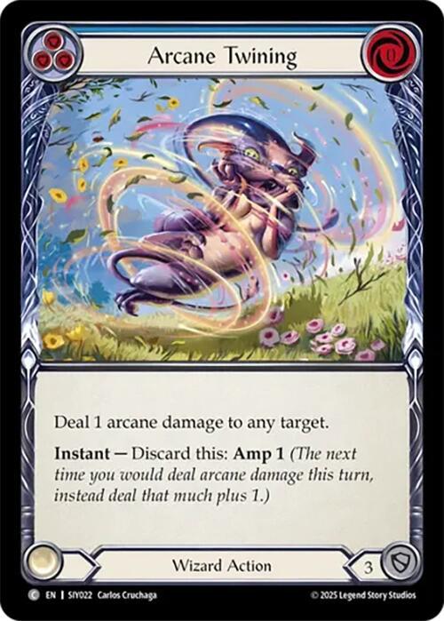 Arcane Twining - Blue