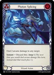 Photon Splicing