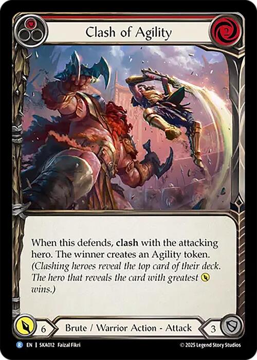 Clash of Agility