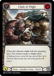 Clash of Might - Red