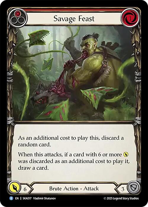Savage Feast