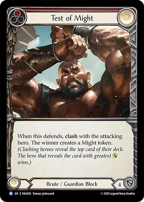 Test of Might