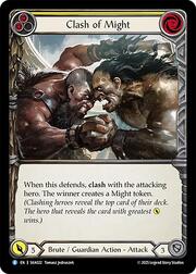 Clash of Might - Yellow