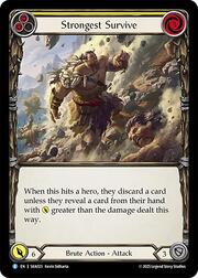 Strongest Survive - Yellow