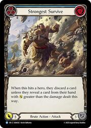 Strongest Survive - Blue