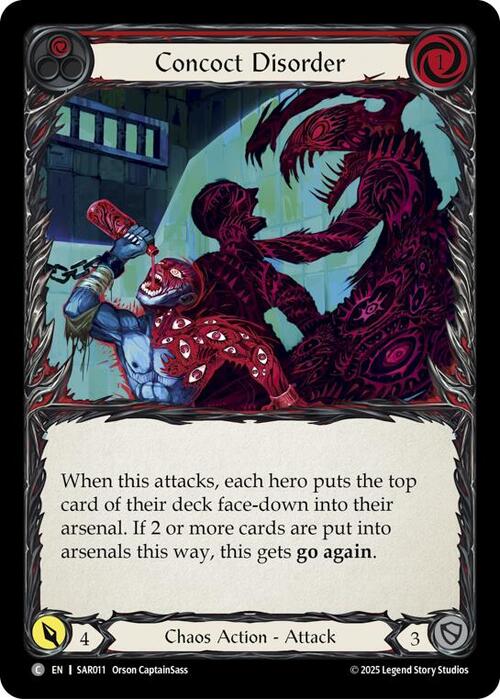 Concoct Disorder