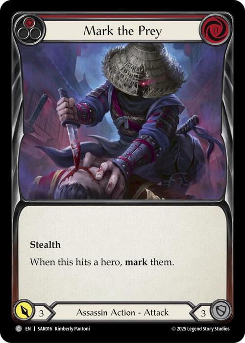Mark the Prey