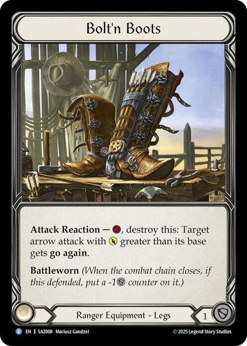 Bolt'n Boots