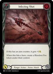 Infecting Shot - Red