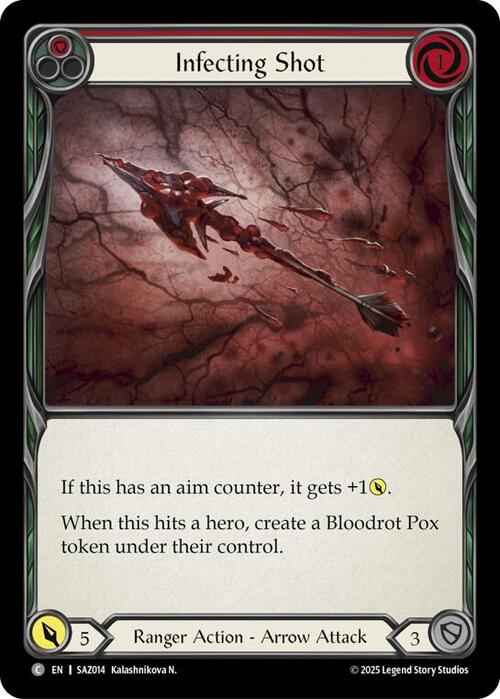 Infecting Shot - Red