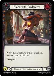Brand with Cinderclaw - Red