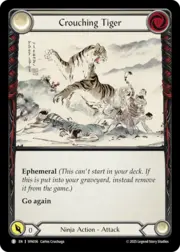 Crouching Tiger