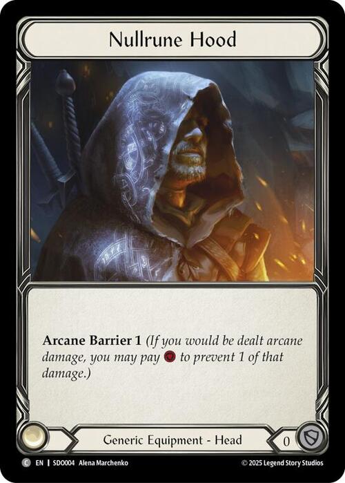 Nullrune Hood