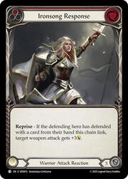 Ironsong Response - Red