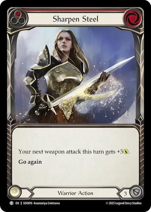 Sharpen Steel