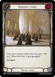 Warrior's Valor - Red