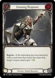 Ironsong Response - Blue