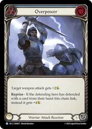 Overpower - Blue