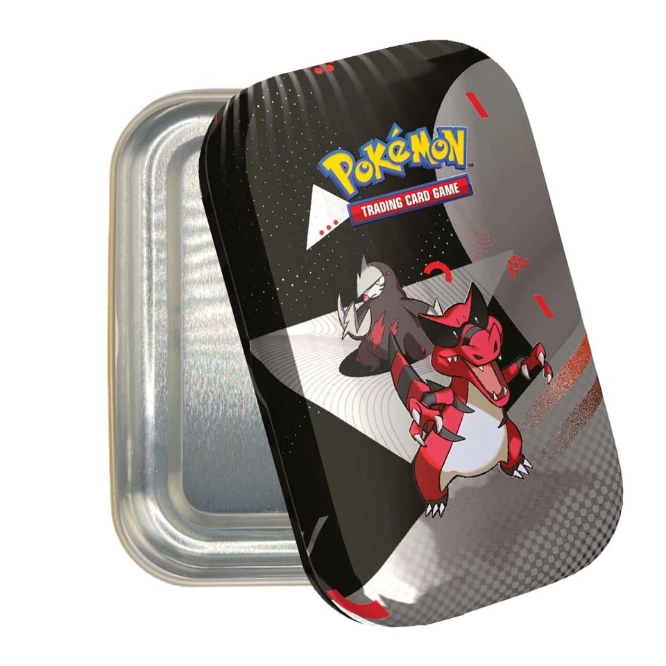 Unova Krookodile Empty Mini Tin
