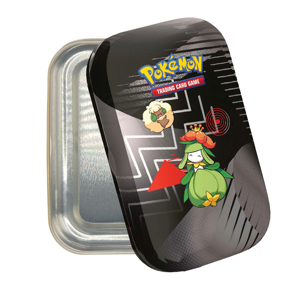 Unova Lilligant Empty Mini Tin