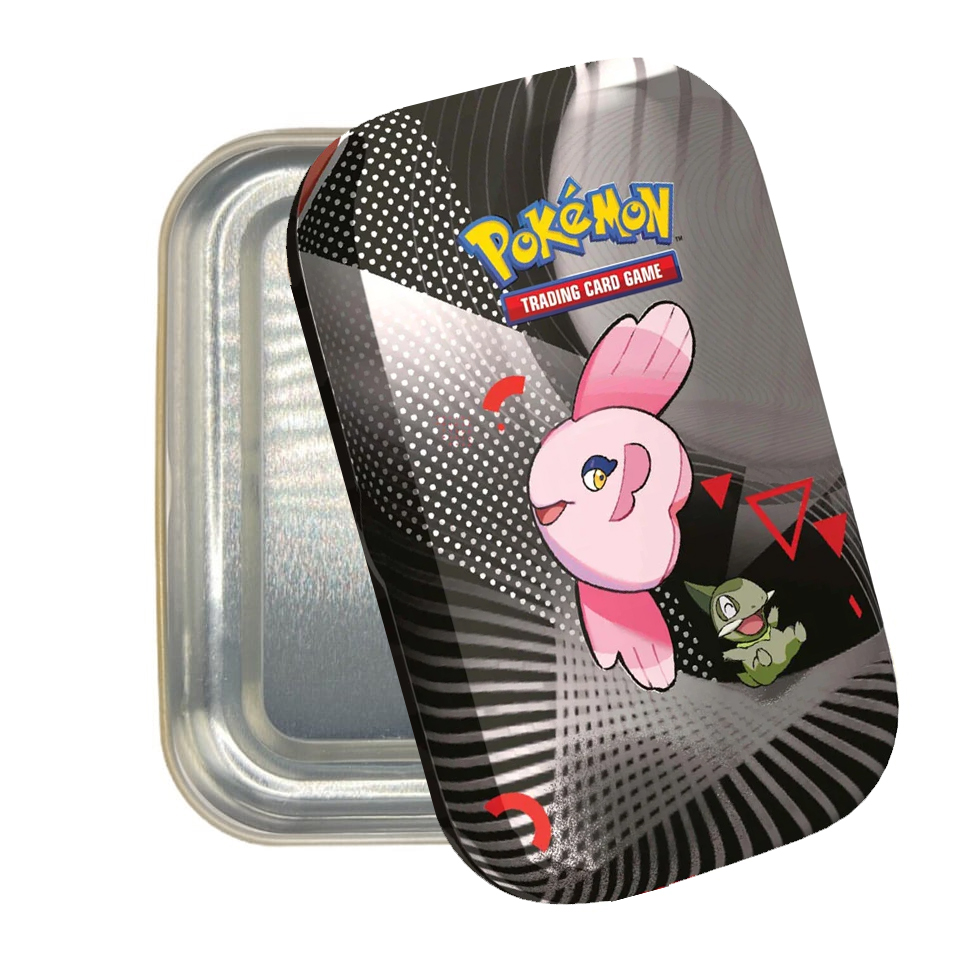 Unova Alomomola Empty Mini Tin