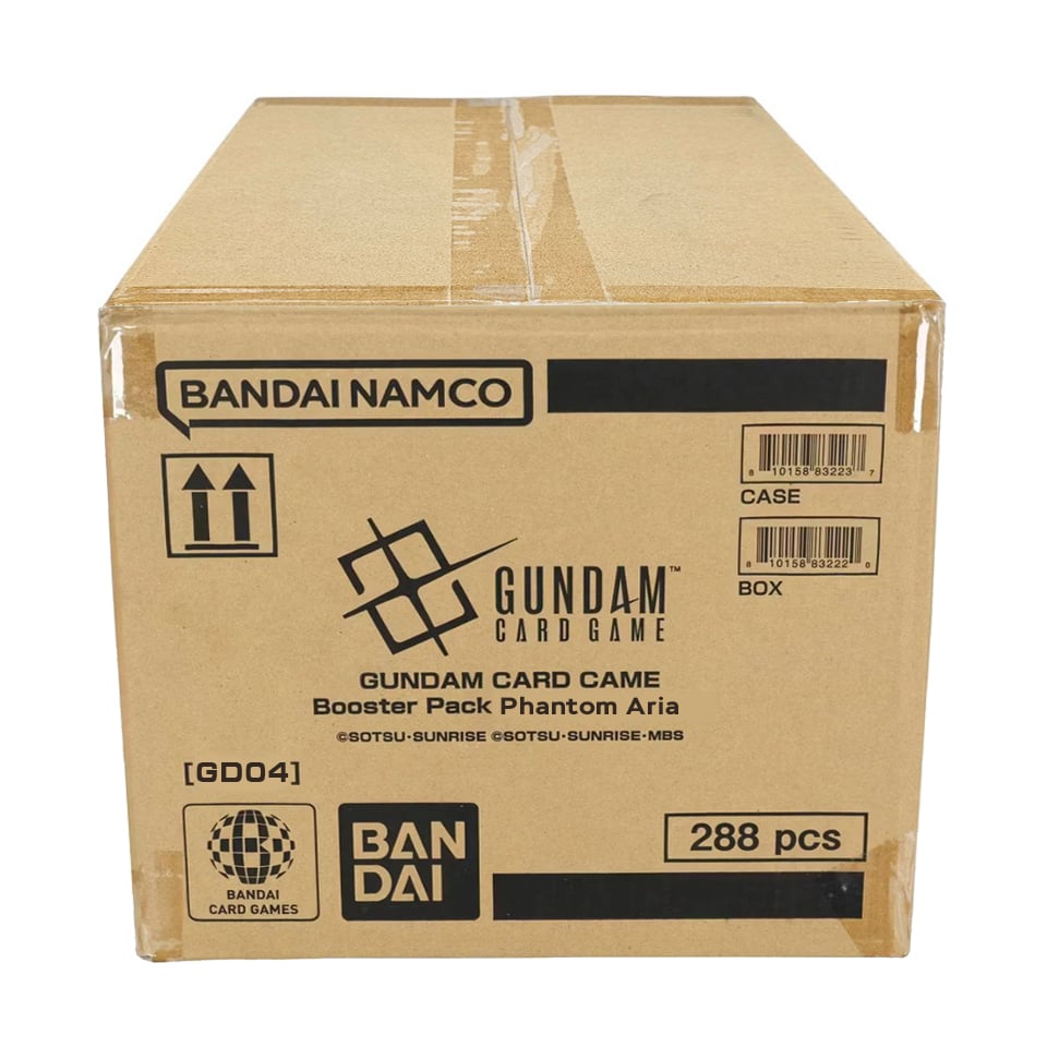 GD-04: Phantom Aria Booster Box Display