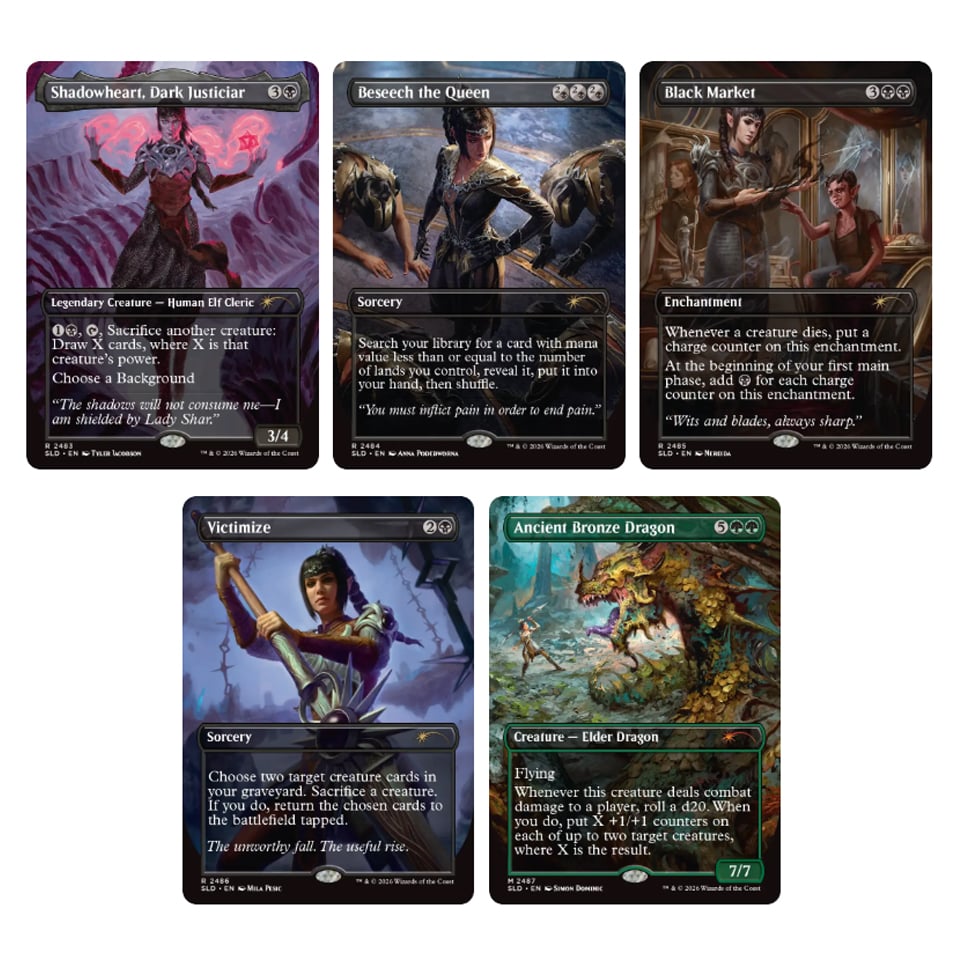Secret Lair x Dungeons & Dragons® | Shadowheart's Devotion Set