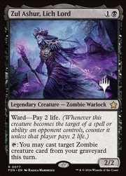 Zul Ashur, Lich Lord