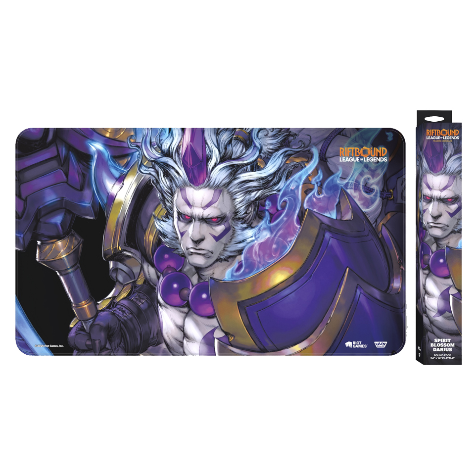 Darius - Executioner Playmat