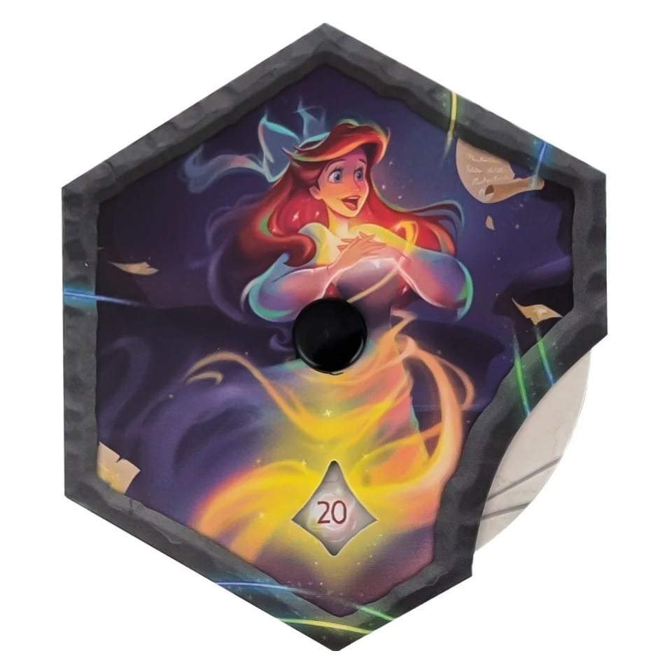 "Ariel - Ethereal Voice" Lore Tracker