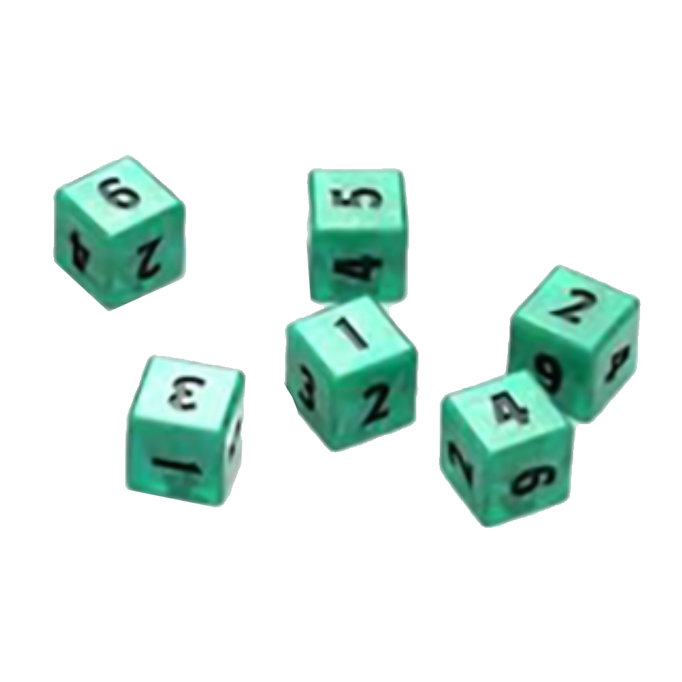 Whispers in the Well Dice Set
