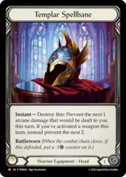 Templar Spellbane