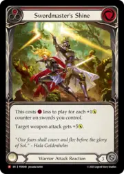 Swordmaster's Shine