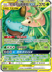 Venusaur & Snivy GX