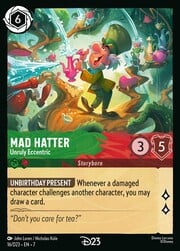 Mad Hatter - Unruly Eccentric