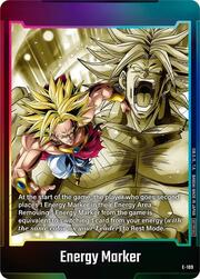 "Broly" Energy Marker