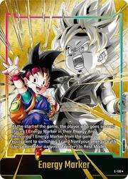 "Goku" Energy Marker