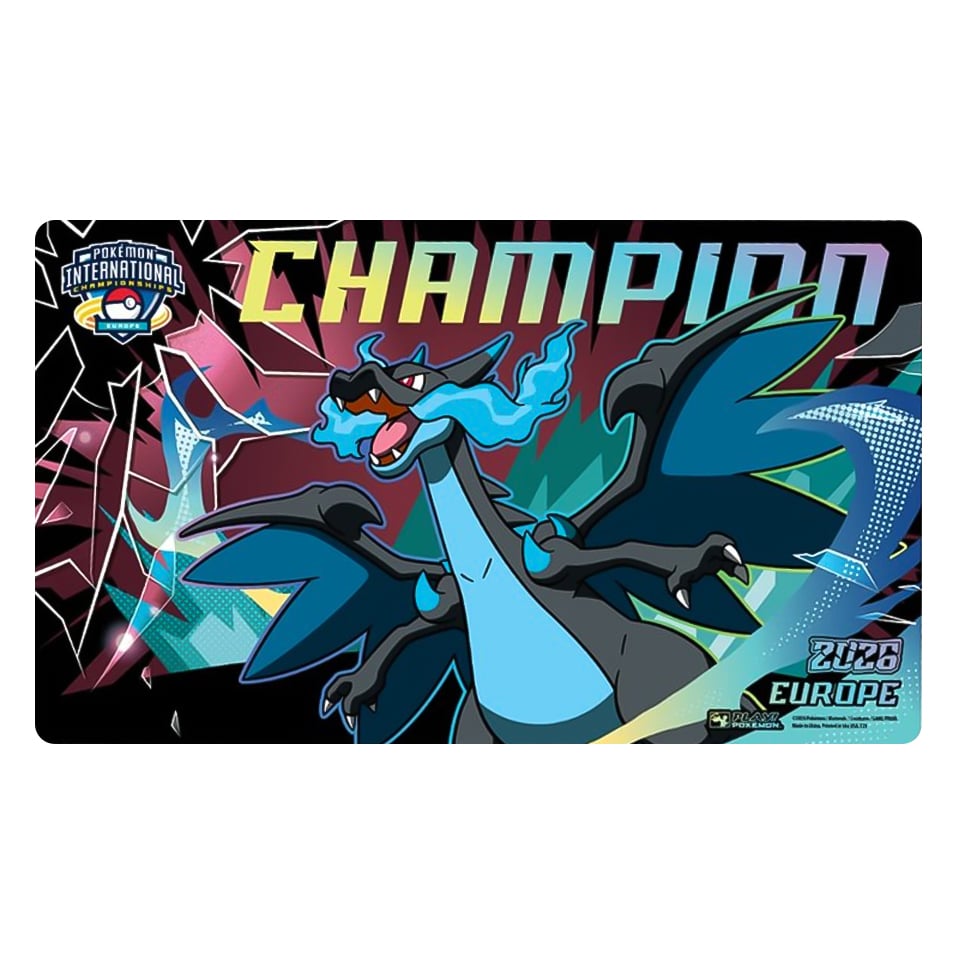 EUIC 2026 | "Mega Charizard X" Champion Playmat