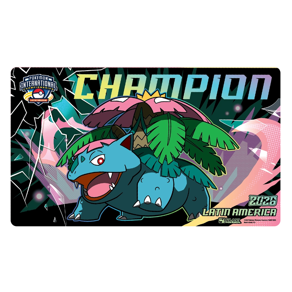 LAIC 2026 | "Mega Venusaur" Champion Playmat