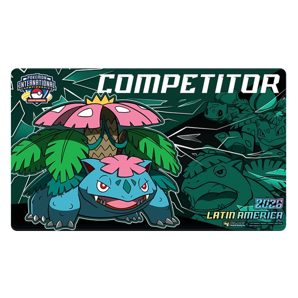 LAIC 2026 | "Mega Venusaur" Competitor Playmat