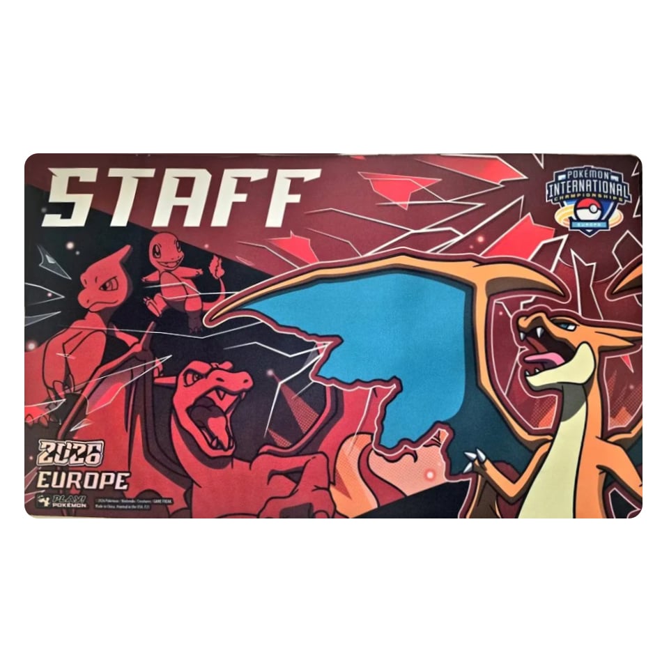 EUIC 2026 | "Mega Charizard Y" Staff Playmat