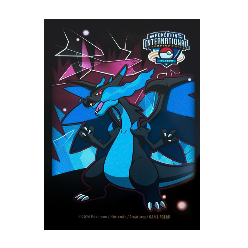 65 EUIC 2026 "Mega Charizard X" Sleeves