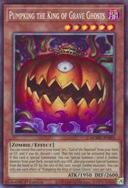 Pumpking the King of Grave Ghosts
