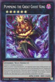 Pumpking the Great Ghost King