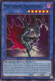 Matador Archfiend